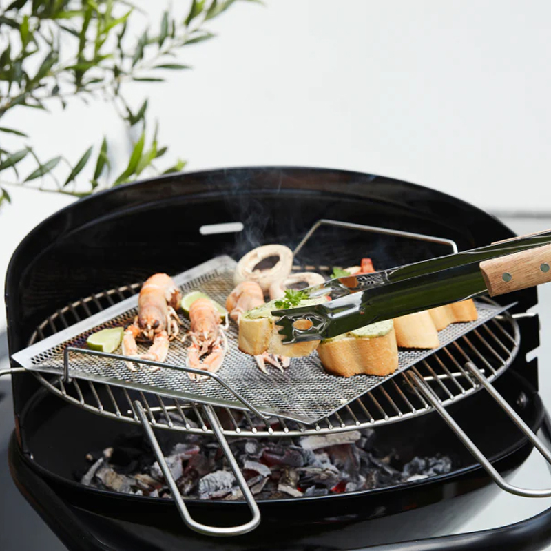 Barbecook tang uit rvs en hout - Afbeelding 6