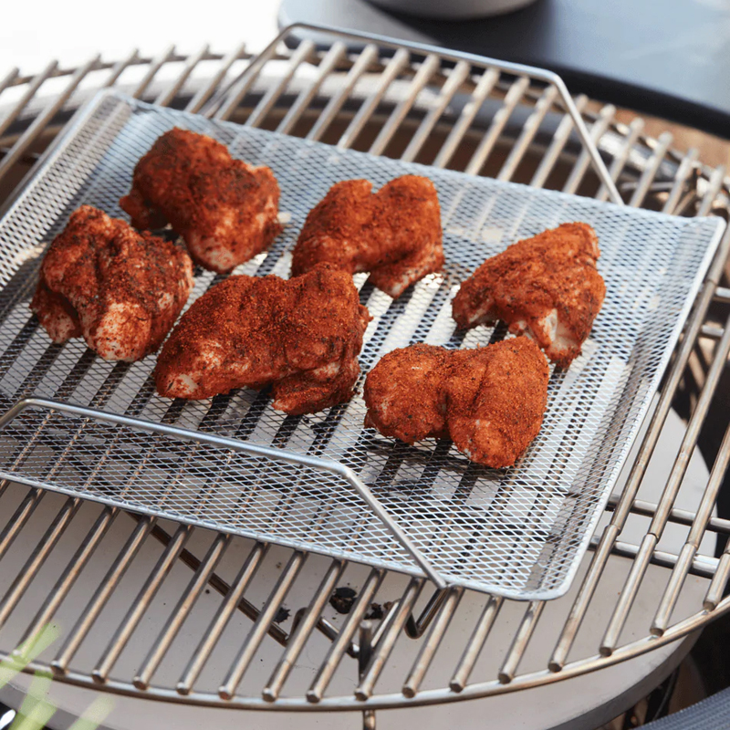 Barbecook hapjesrooster uit rvs - Afbeelding 3