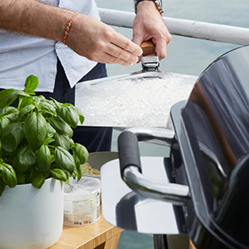 Barbecook pizza spatel uit rvs en hout - Afbeelding 5