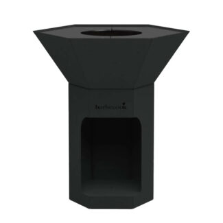 Barbecook Nestor Original houtbarbecue uit staal zwart 92x82x101cm