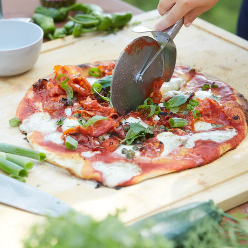 Barbecook Premium pizza snijder uit rvs 28.7cm - Afbeelding 4