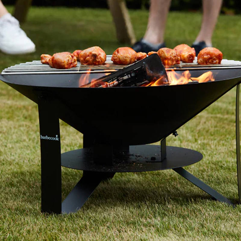 Barbecook Modern 60 vuurschaal uit smeedijzer Ø 60cm H32cm - Afbeelding 3