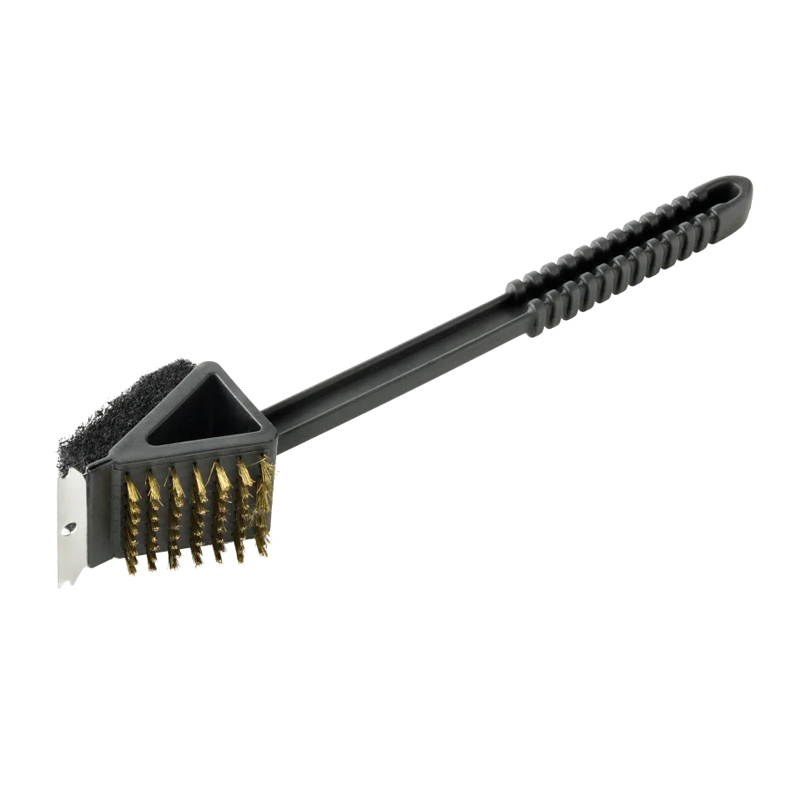 Barbecook 3-in-1 lange borstel zwart