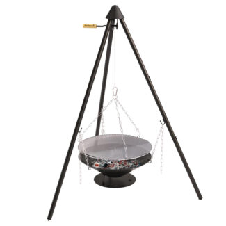 Barbecook Junko houtbarbecue Ø 60cm H 166cm