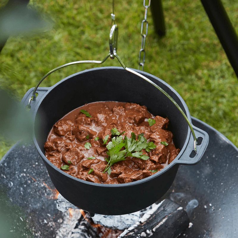 Barbecook sudderpot uit geëmailleerd gietijzer 9L Ø 32cm H 21cm - Afbeelding 5