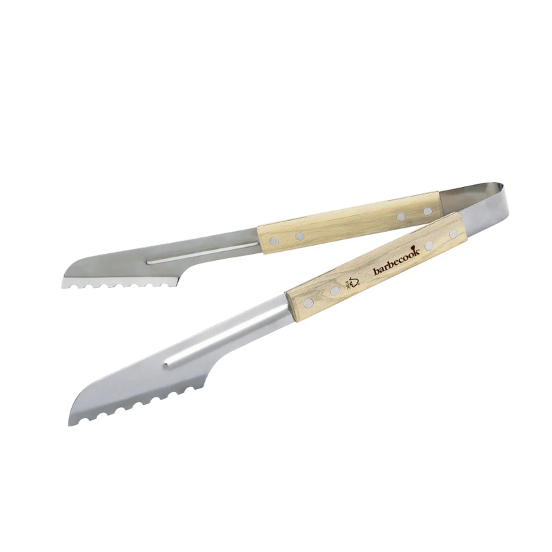 Barbecook luxe tang uit rvs en hout - Afbeelding 2