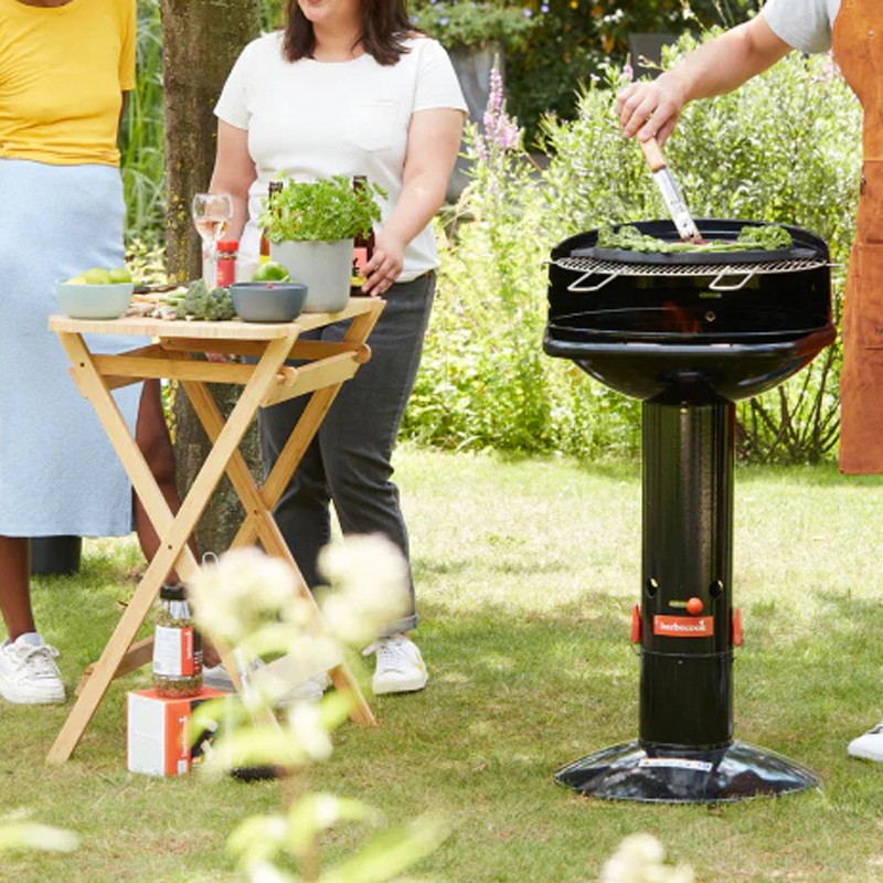 Barbecook zachtlederen schort - Afbeelding 3