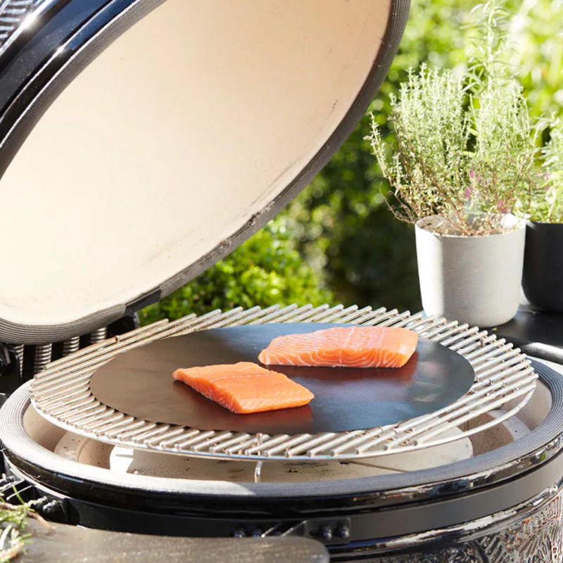 Barbecook set van 2 premium grillmatten zwart 32 - Afbeelding 6