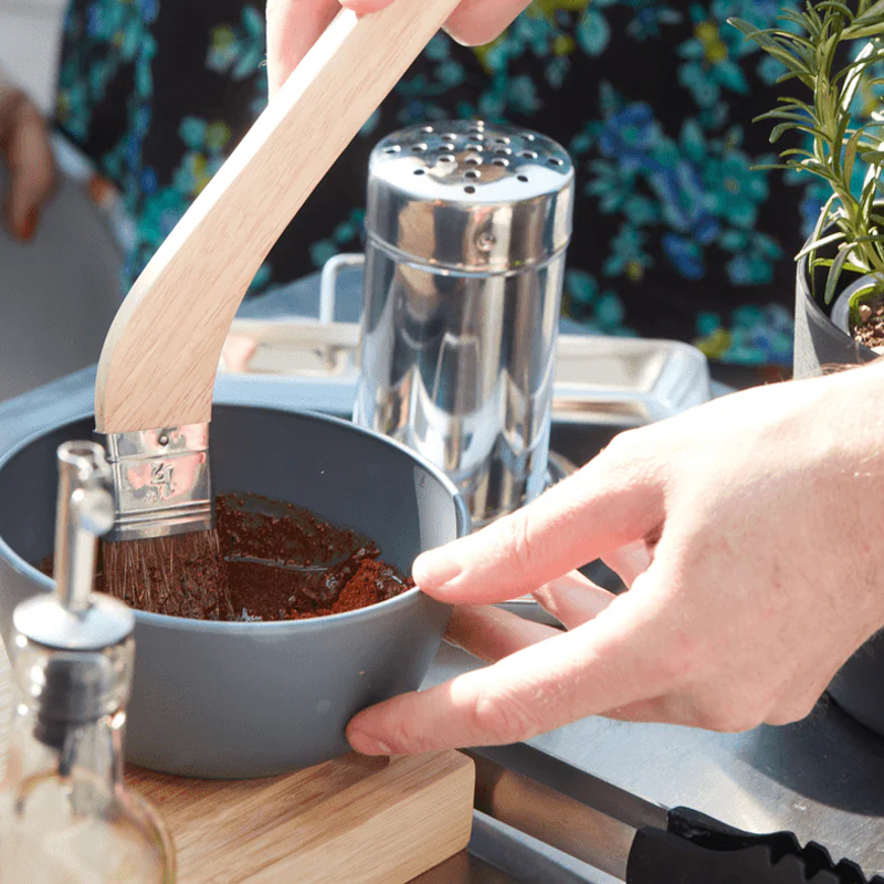 Barbecook kwast uit hout 47cm - Afbeelding 4