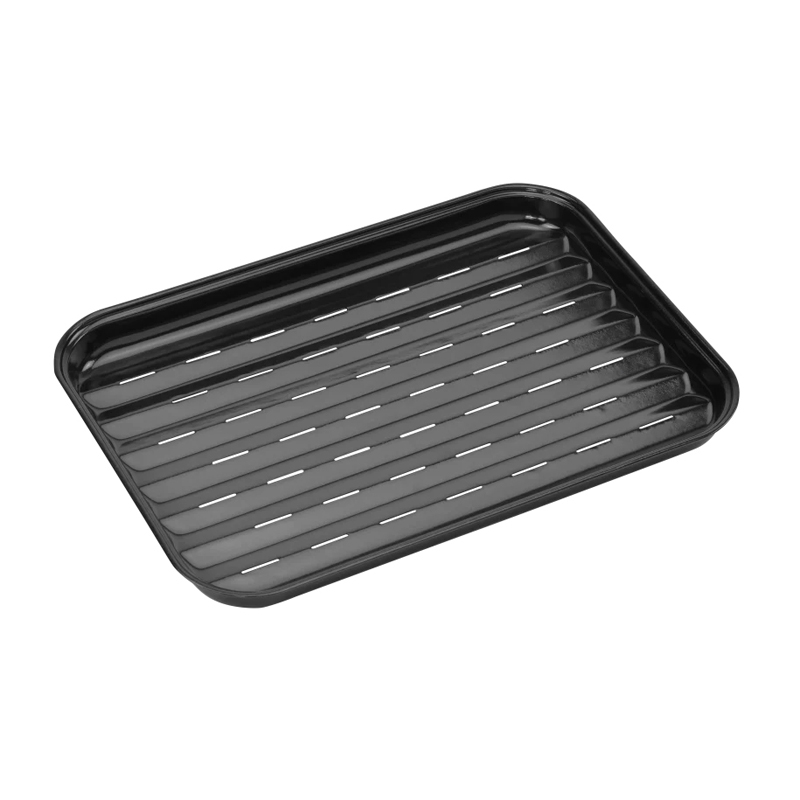 Barbecook herbruikbare grillpan uit email