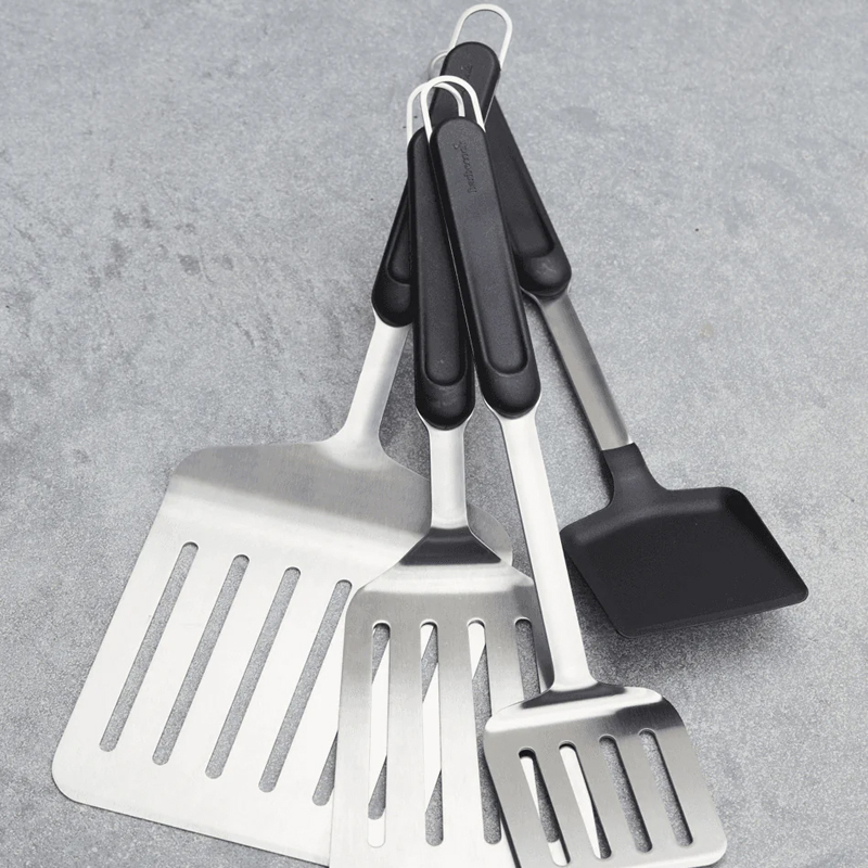 Barbecook Olivia spatel uit rvs zwart - Afbeelding 6