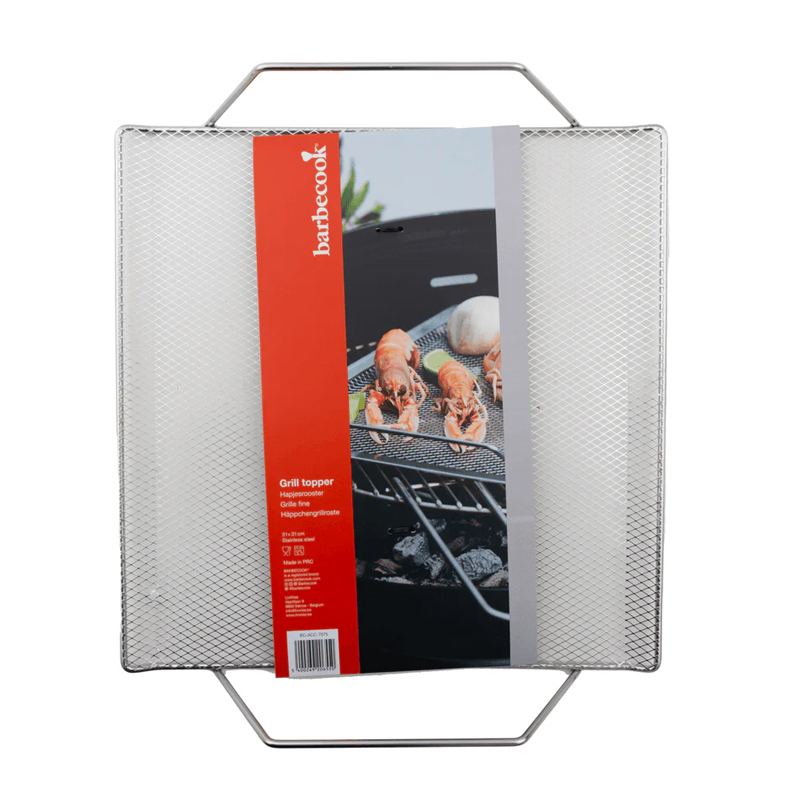 Barbecook hapjesrooster uit rvs
