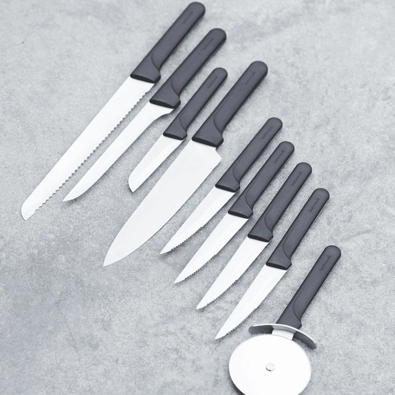 Barbecook Olivia pizza snijder uit rvs zwart - Afbeelding 5