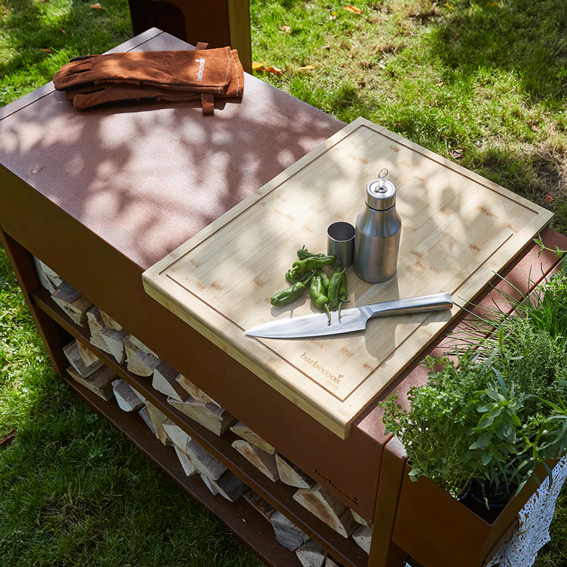 Barbecook Premium chef mes 34cm - Afbeelding 4