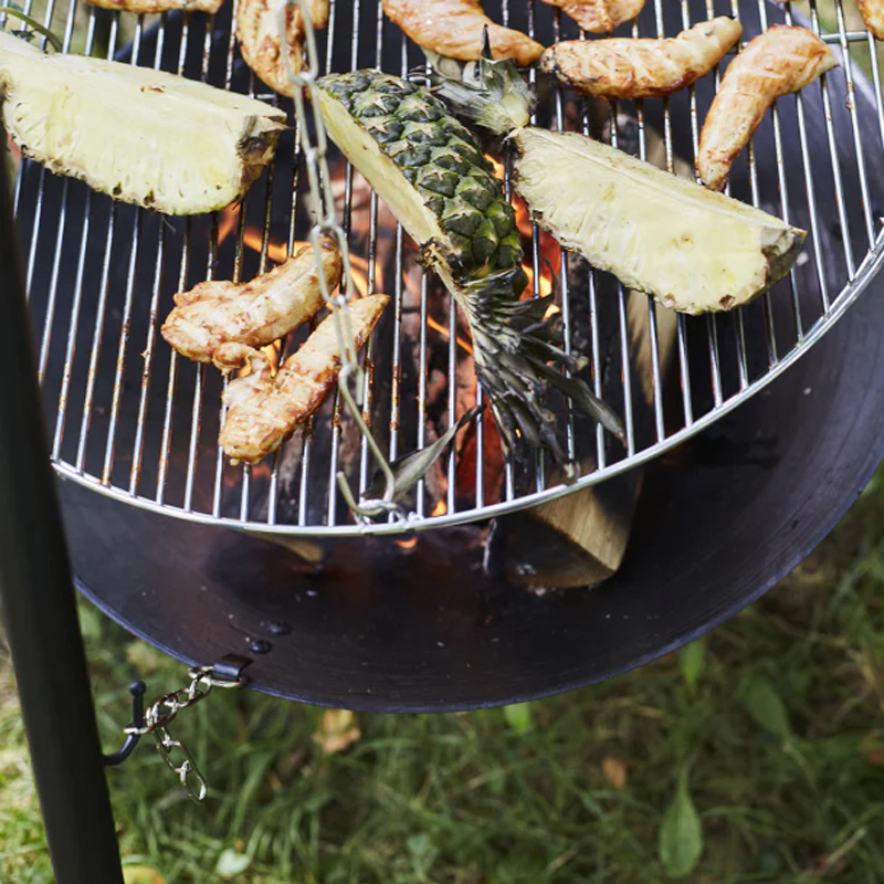 Barbecook Junko houtbarbecue Ø 60cm H 166cm - Afbeelding 6