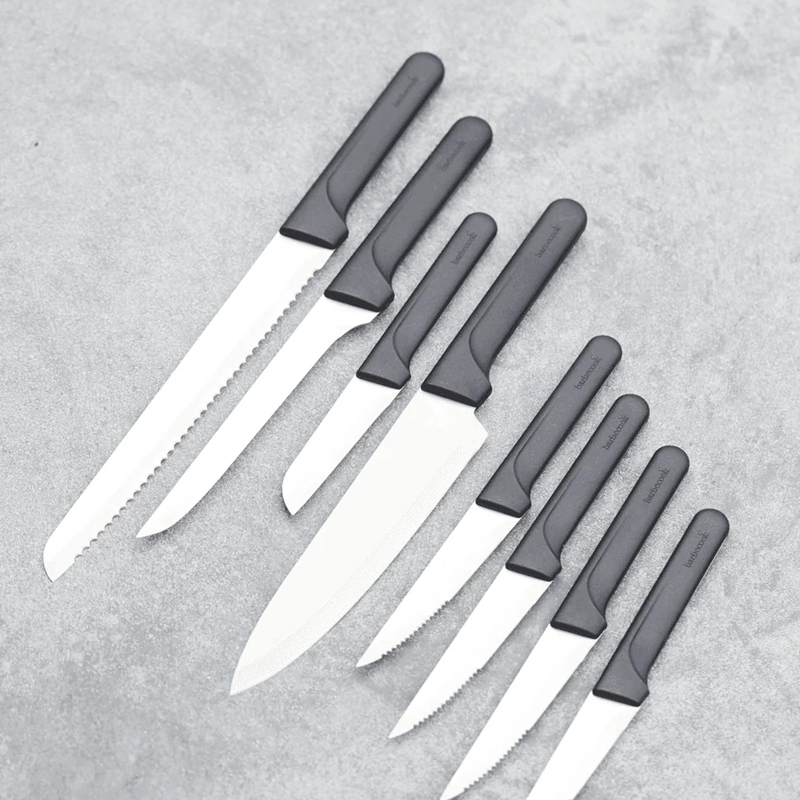 Barbecook Olivia beenmes uit rvs zwart - Afbeelding 6