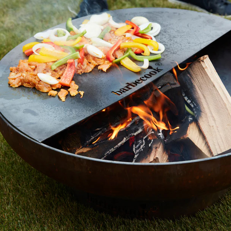 Barbecook Jack 75 vuurschaal uit cortenstaal Ø 75cm H 30cm - Afbeelding 6