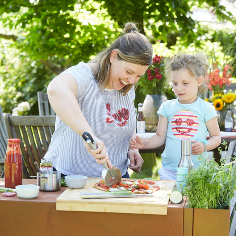 Barbecook Premium pizza snijder uit rvs 28.7cm - Afbeelding 5