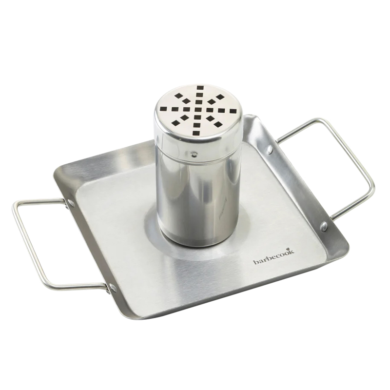 Barbecook kiphouder uit rvs