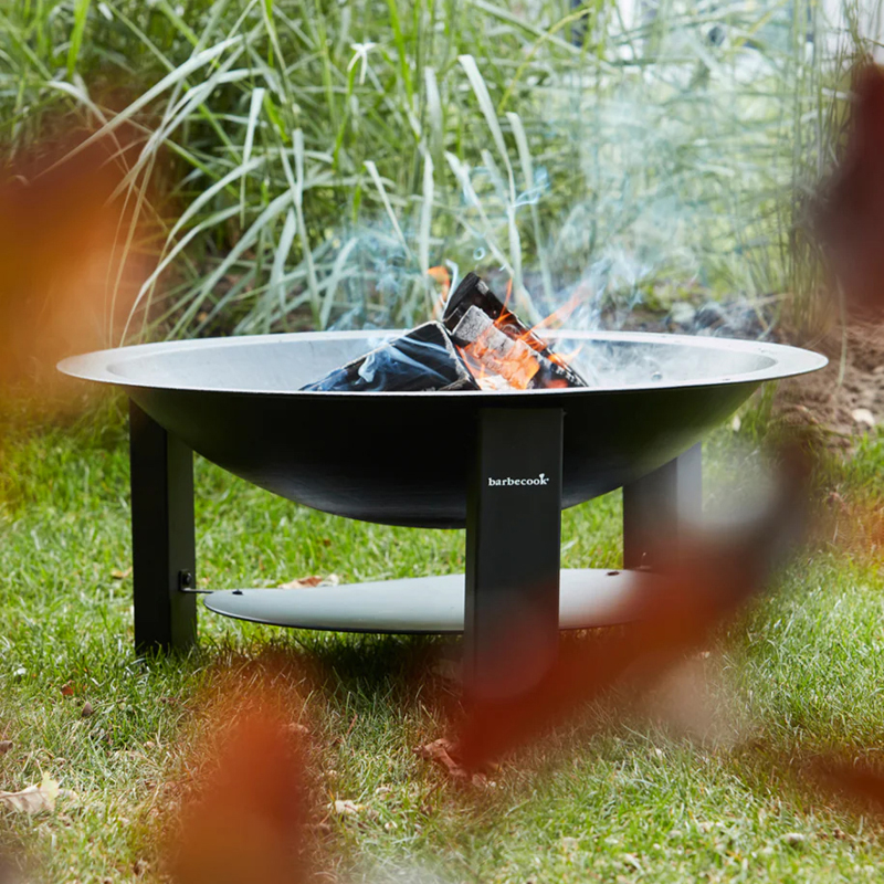 Barbecook Modern 75 vuurschaal uit smeedijzer Ø 75cm H 32cm - Afbeelding 2