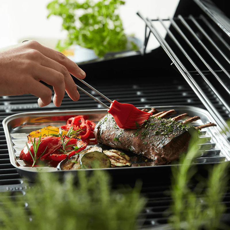 Barbecook siliconen kwast uit rvs - Afbeelding 4