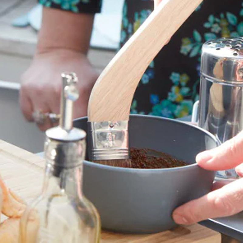 Barbecook kwast uit hout 47cm - Afbeelding 5