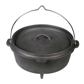 Barbecook sudderpot uit geëmailleerd gietijzer 9L Ø 32cm H 21cm