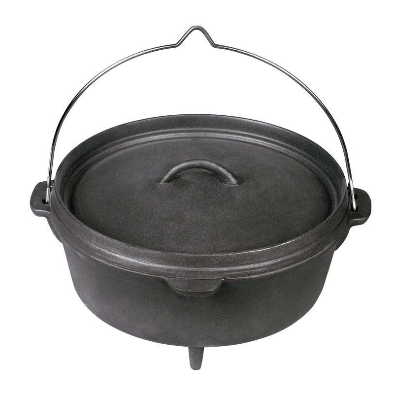 Barbecook sudderpot uit geëmailleerd gietijzer 9L Ø 32cm H 21cm