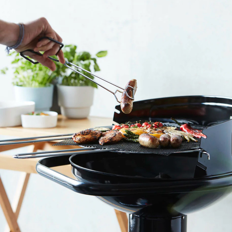 Barbecook worstentang uit chroom 40cm - Afbeelding 4