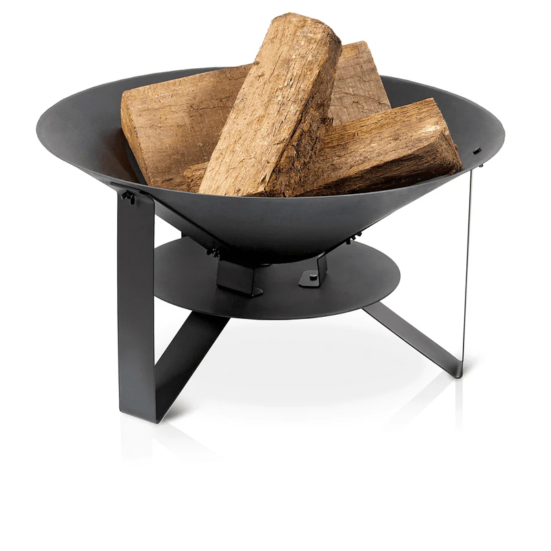 Barbecook Modern 60 vuurschaal uit smeedijzer Ø 60cm H32cm