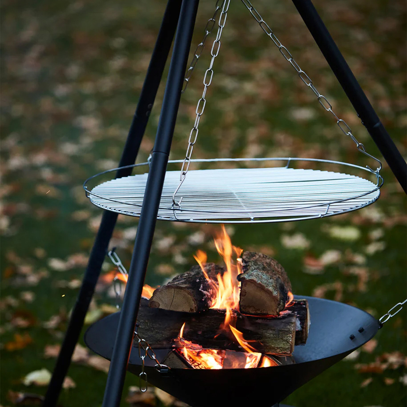 Barbecook Junko houtbarbecue Ø 60cm H 166cm - Afbeelding 3