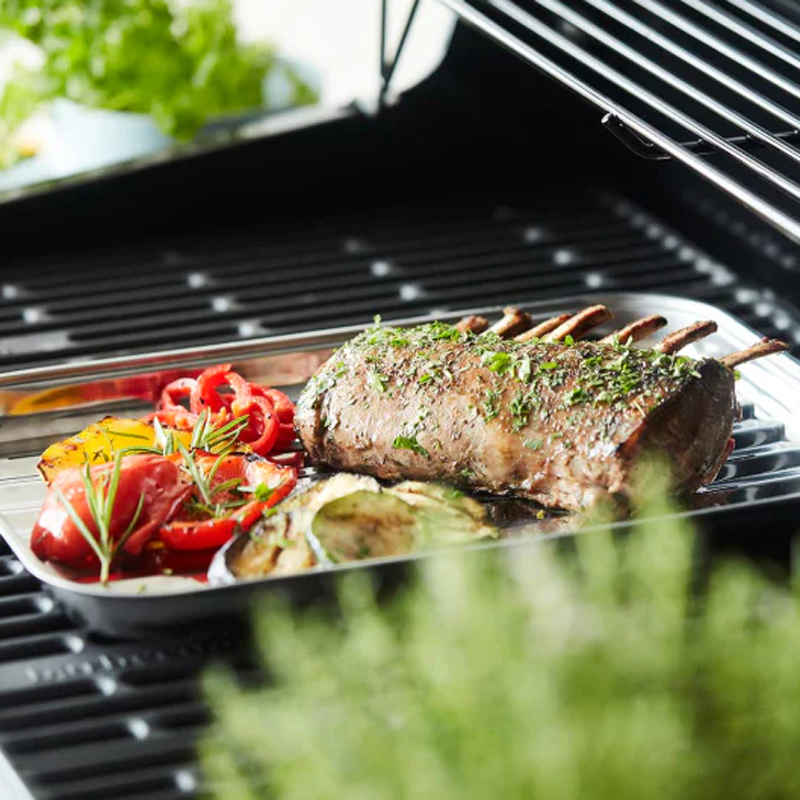 Barbecook herbruikbare grillpan uit rvs - Afbeelding 4
