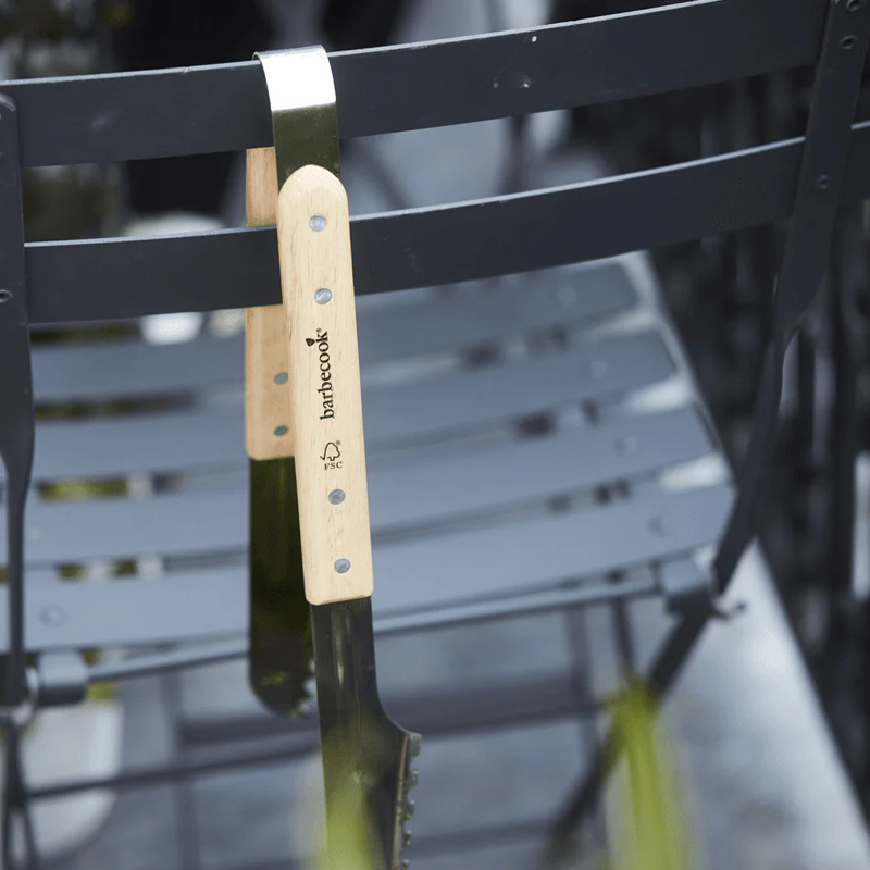 Barbecook luxe tang uit rvs en hout - Afbeelding 4