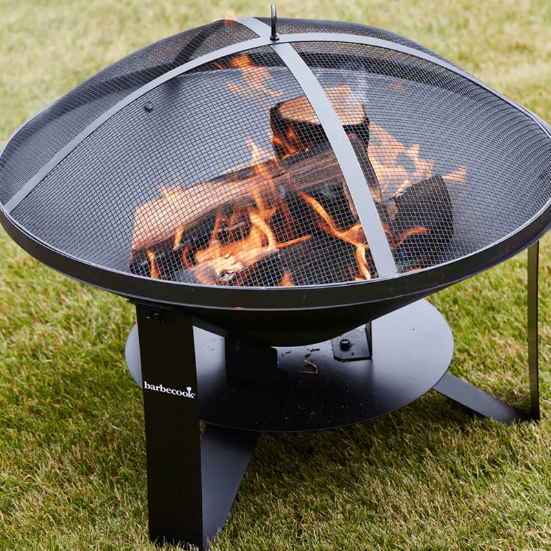 Barbecook Modern 60 vuurschaal uit smeedijzer Ø 60cm H32cm - Afbeelding 7
