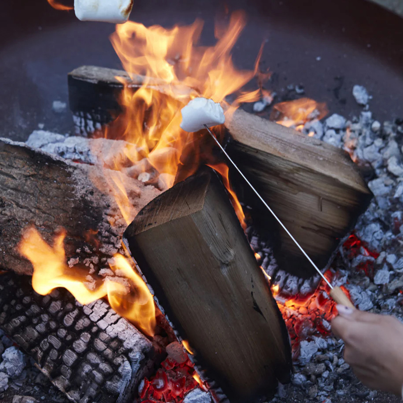 Barbecook Jack 100 vuurschaal voorgeroest cortenstaal Ø 100cm H 31,5cm - Afbeelding 6