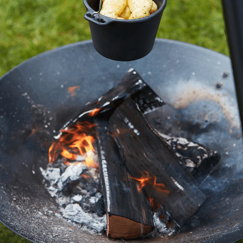 Barbecook sudderpot uit geëmailleerd gietijzer 0.7L Ø 14cm H 11cm - Afbeelding 3