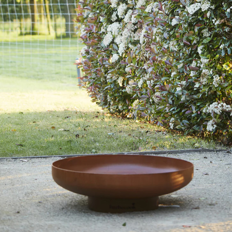 Barbecook Jack 100 vuurschaal voorgeroest cortenstaal Ø 100cm H 31,5cm - Afbeelding 2