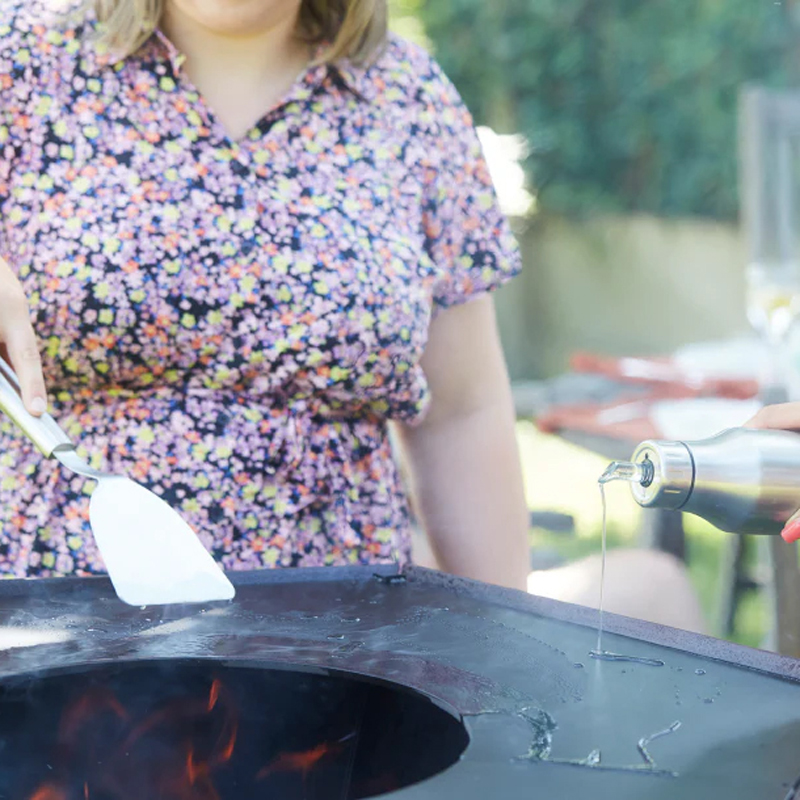 Barbecook Premium set van plancha spatels uit rvs 33cm - Afbeelding 4