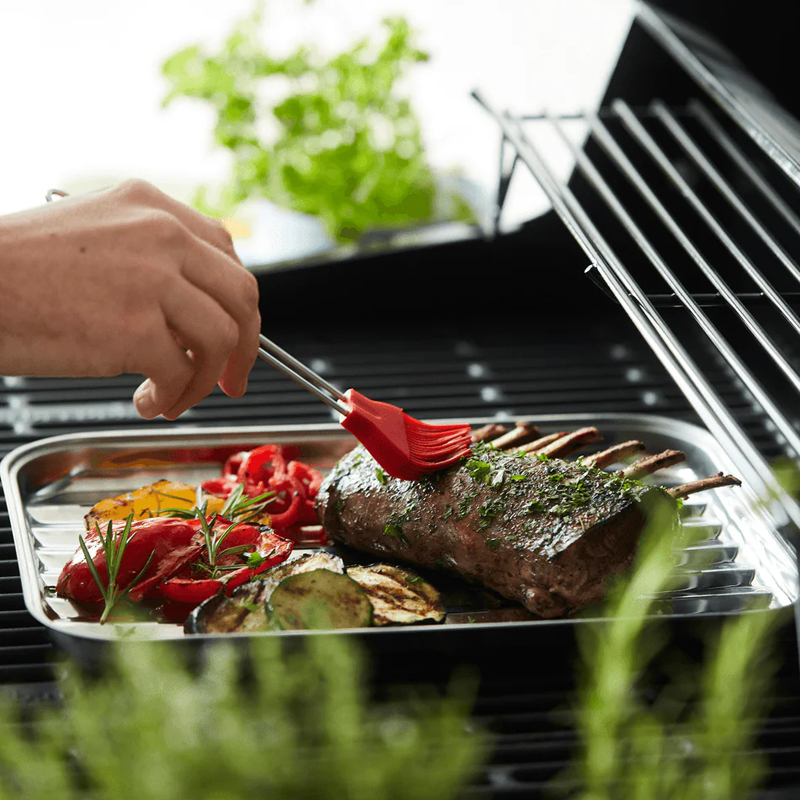 Barbecook siliconen kwast uit rvs - Afbeelding 3