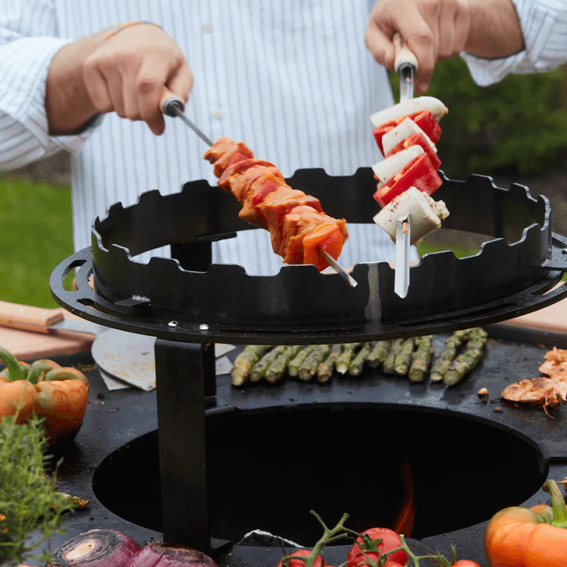 Barbecook set van 3 XL skewers - Afbeelding 4