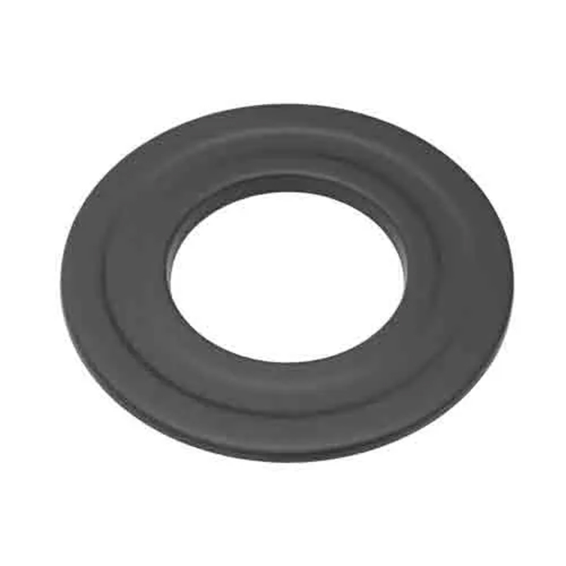 Rozet Ø80 mm – Pelletkachelafvoer – Zwart staal