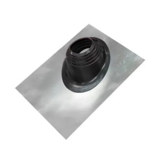 Flexibele dakdoorvoer dakhelling 0-45° EPDM-Aluminium 200-275 mm zwart