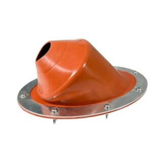 Flexibele dakdoorvoer Silicone-Aluminium 45-85 mm