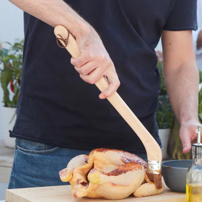 Barbecook kwast uit hout 47cm - Afbeelding 6