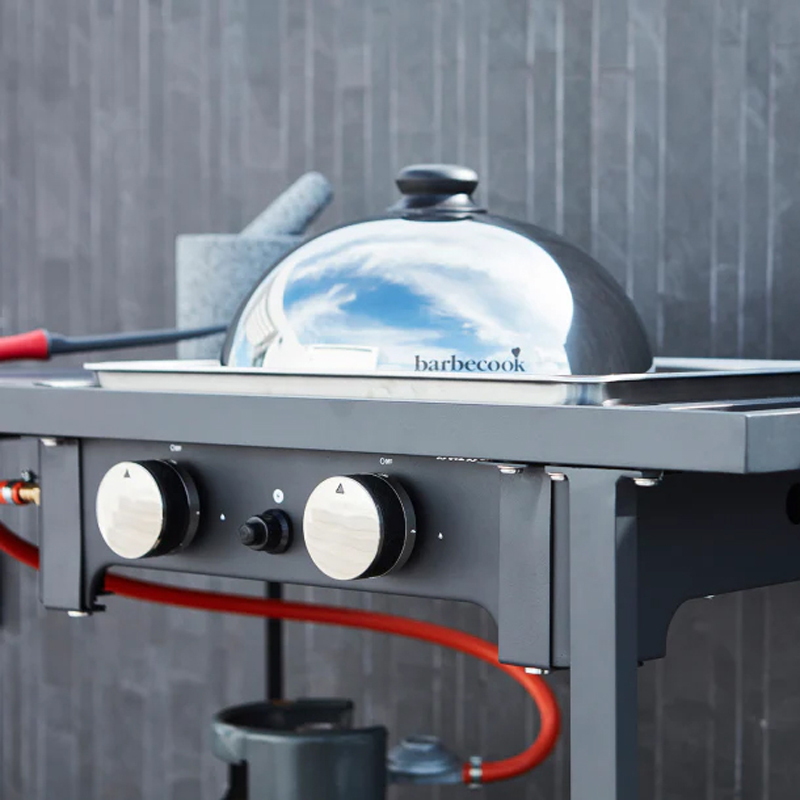 Barbecook Olivia plancha dome uit rvs - Afbeelding 3