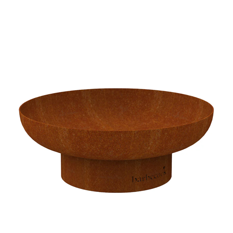 Barbecook Jack 60 vuurschaal uit cortenstaal Ø 60cm H 25cm