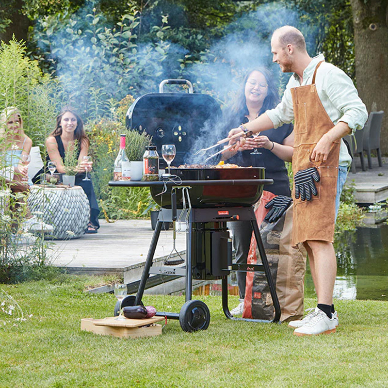 Barbecook zachtlederen schort - Afbeelding 2