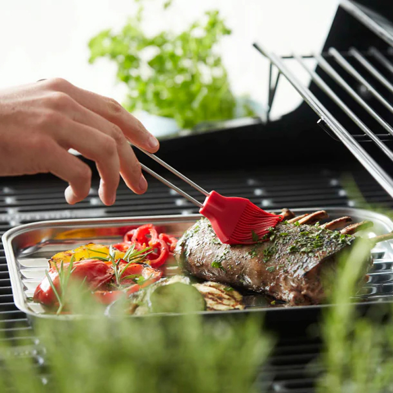 Barbecook siliconen kwast uit rvs - Afbeelding 5
