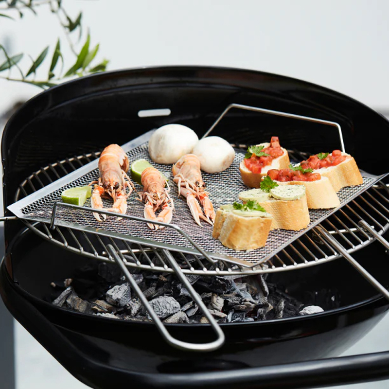 Barbecook hapjesrooster uit rvs - Afbeelding 7