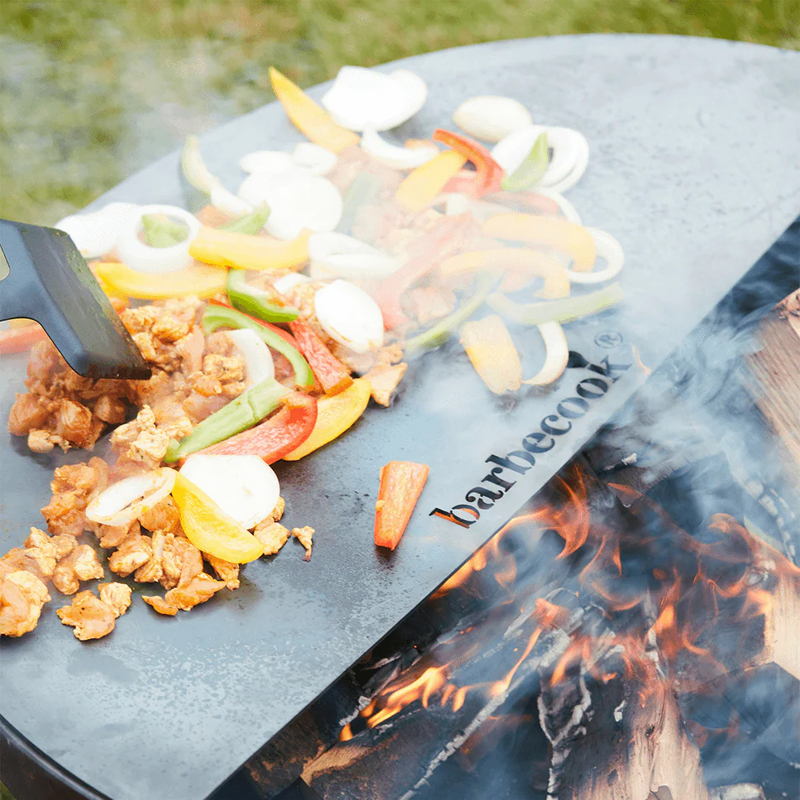 Barbecook Jack 60 vuurschaal uit cortenstaal Ø 60cm H 25cm - Afbeelding 6